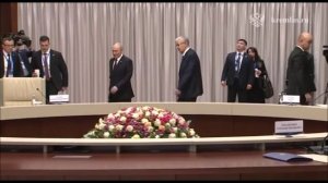 В Бишкеке началась встреча лидеров стран — членов ОДКБ в узком составе.