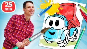 Как помочь Донни Супер Крылья? Грузовичок Лева и его друзья находят выход из двух сложных ситуаций