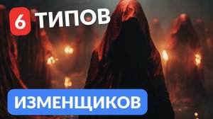 Типы изменщиков. Их грязные мотивы и типология
