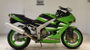 Kawasaki NINJA ZX-6R - ZX600J-034458