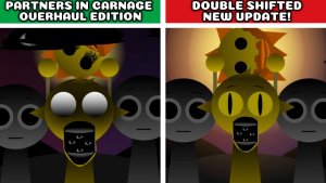 SPRUNKI: PARTNERS IN CARNAGE! ⚔️ СТАРАЯ ВЕРСИЯ VS OVERHAUL (DOUBLE SHIFTED) — КТО ПОБЕДИТ? 🎧🔥👑