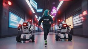 Кибер-Лина заставила школьный ИИ петь шансон и танцевать лезгинку