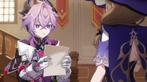 Тизер Дурина Письмо домой Genshinimpact