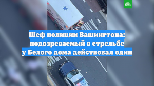 Шеф полиции Вашингтона: подозреваемый в стрельбе у Белого дома действовал один