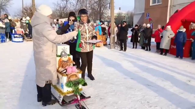 Сибирский валенок
