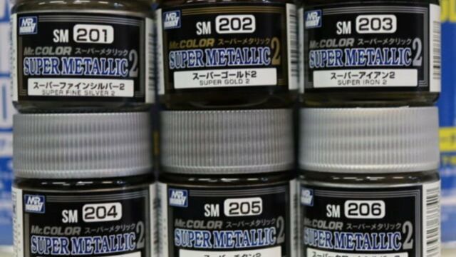 МЕТАЛЛИКИ SM Mr. HOBBY, AK INTERACTIVE#metallik смотреть онлайн