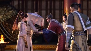 Очерки приключений во времена династии Тан 13 (превью)