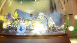 Новогодний домик 2026 - Новый Год , футаж заставка интро