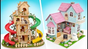 🐱Кошачий Рай Своими Руками! 💛 Мини-Кафе и Дом для Котят ☕