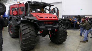 Выставка "Вездеходер-2025", парк "Патриот"