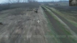 Боевая работа расчетов FPV по л/с ВСУ