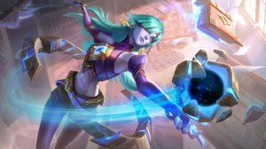 НОВАРИЯ !!! ИГРА ТОП 1 ГЛОБАЛА + ЛУЧШИЙ БИЛД 2025 !!! MOBILE LEGENDS