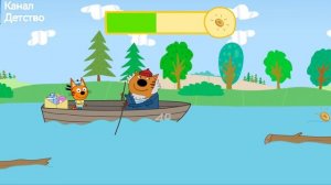 Три кота игра мультфильм