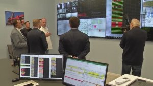 Современный Центр управления производством открыли на Лебединском ГОКе