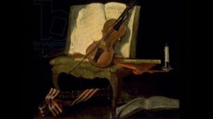 Ciaccona for violin in A major Johann Heinrich Schmelzer