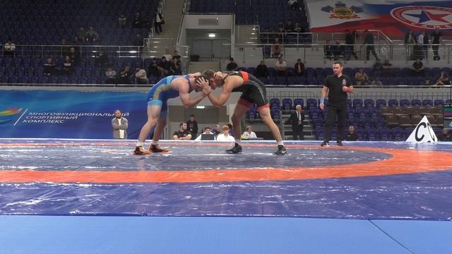 Сергей Клименко (Дагестан) - Ислам Кажаров (КБР)