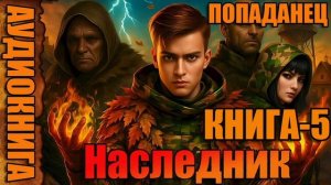 Наследник Книга-5 Аудиокнига #аудиокнига #аудиокниги #попаданец #попаданцы