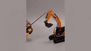 Экскаватор TrendToys на пульте управления 1:20  LDG002