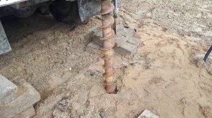 Шнековое бурение в Сыктывкаре (геологические работы)