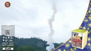 01309 Белый столб дыма  (Новинка 2025)