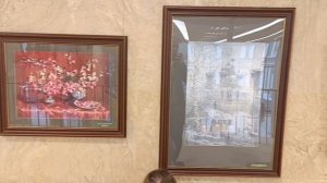 Выставка в Кремле, Андрияки "Связь поколений"