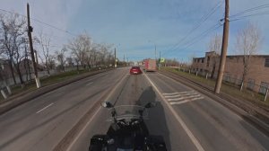 Едем осенними дорогами по ЛНР в Луганск! Теплый Ноябрь 2025.