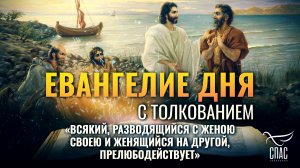 «Всякий, разводящийся с женою своею и женящийся на другой, прелюбодействует» / Евангелие дня