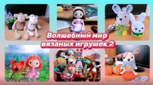 СП «Волшебный мир вязаных игрушек 2» Ноябрь