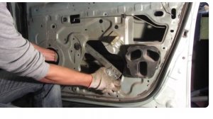 Замена электрического стеклоподъемника и моторчика на Рено Логан и Лада Ларгус