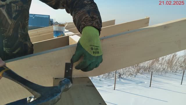 Хозблок 4х6. Стропила, консольные балки. Каркасный дом своими руками. Усадьба.