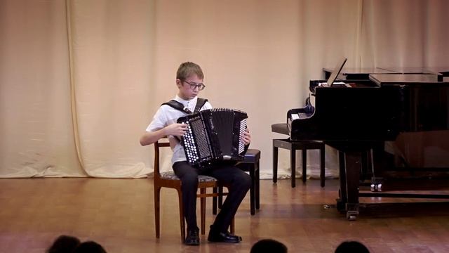 12 Е. Дербенко «Сквозь время», исп. Королев Алексей, преп. Ассылов А.В. смотреть онлайн