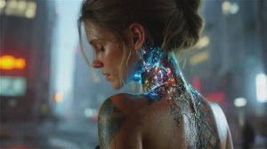 КРАСИВОЕ СТИМПАНК ВИДЕО / ФЭНТЕЗИ МУЗЫКА - Cyberpunk City