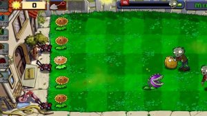 первая часть растения против зомби