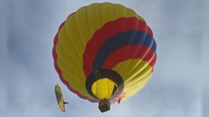 Полёты на шаре Красноярск 30 июня 2016 год