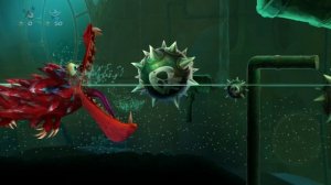 Rayman Legends Всегда найдется рыбы по больше