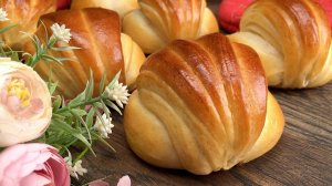 Пуховые БУЛОЧКИ Что добавляю в тесто, чтобы они были НЕЖНЫМИ и МЯГКИМИ? РЕЦЕПТ ДРОЖЖЕВОГО ТЕСТА