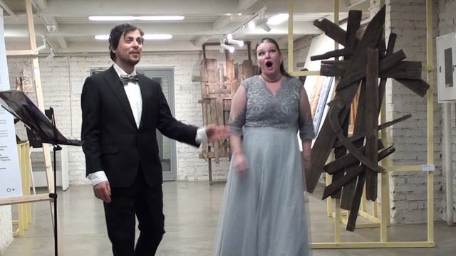 И. Кальман - Шимми из оперетты - Баядерка - Наталья Рыкунина, Роман Шапиро, Наталья Латифова (ф-но)