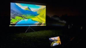 супер проектор Cactus CS-PRM.01 Android