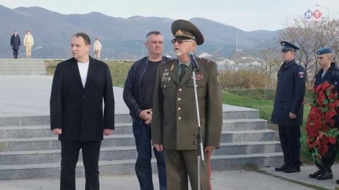 В Новороссийске «Союз патриотов» организовал масштабное мероприятие «Отечество, долг и честь»