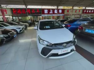 Toyota yaris L Китай