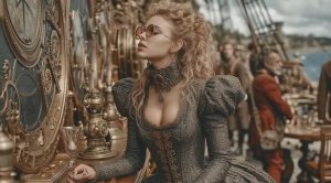 КРАСИВОЕ ФЭНТЕЗИ ВИДЕО МУЗЫКА В СТИЛЕ СТИМПАНК - ОДИССЕЯ ВО ВРЕМЕНИ И ИЗМЕРЕНИЯХ