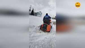 Надежное решение для эффективной зимней уборки!