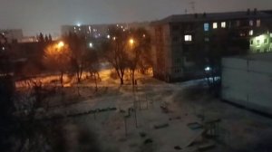 Наконец то в конце ноября выпал снег