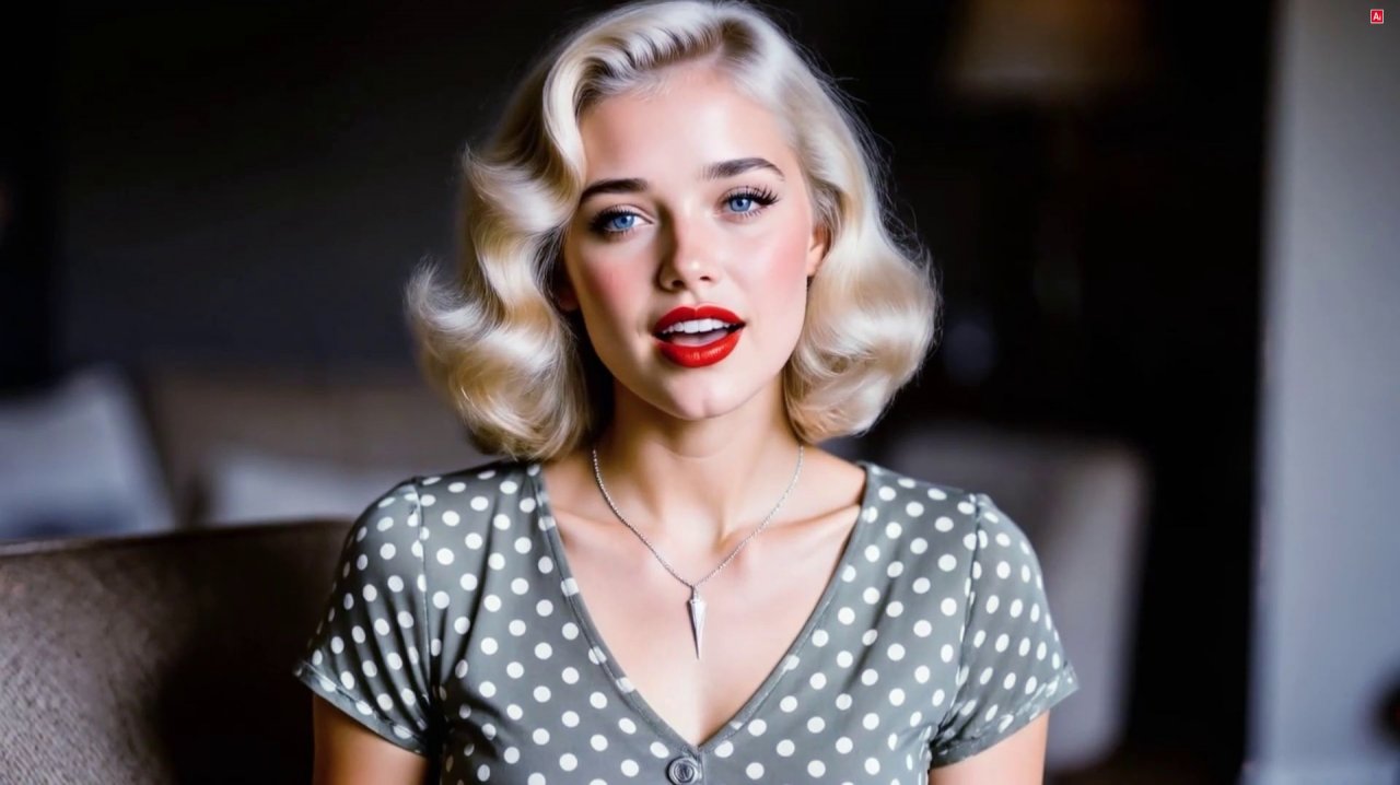 Приятная женская песенка [ai клип]