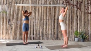 Лимфодренаж - Утренняя зарядка против отеков (Видео-тренировка).