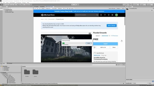 2. Downloading Assets