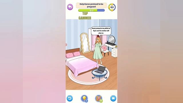 Tricky Story , уровень 19, прохождение игры