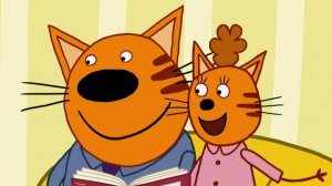 ТРИ КОТА - ТРИ КОТА РАСКРАСКА ЗАБОРА - МУЛЬТИК ТРИ КОТА