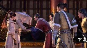 4К Очерки приключений во времена династии Тан 13 Серия - Превью (Аниме-Мультсериал 2025)