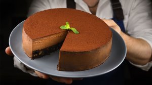 Шоколадный чизкейк без печенья. Мега вкусно и просто!